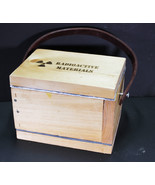 Epoxy sealed 1/32&quot; Lead lined box for storage of radioactive materials - $129.95