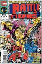 BattleTide II Comic Book #3 Marvel Comics 1993 NEW UNREAD VERY FINE/NEAR... - £2.16 GBP