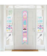 Sprinkle Scoop Door Banners - Fun Ice Cream Party Wall Kit for Indoor Do... - $54.44