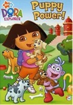 Dora The Explorer  Puppy Power! Dvd  - £8.39 GBP