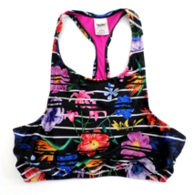 Mossimo Women’s Sports Bra XL Hawaiian Floral Strappy Back - £7.12 GBP