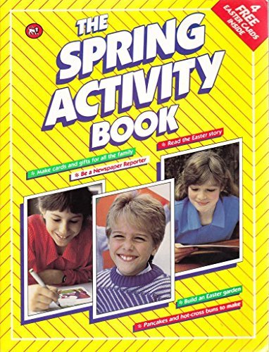 Primary image for The Spring Activity Book Vesey, Susan