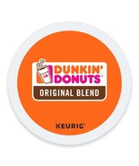Dunkin&#39; Donuts Original Blend Coffee 22 to 132 Count Keurig K cup Pick A... - £19.57 GBP+