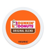 Dunkin&#39; Donuts Original Blend Coffee 22 to 132 Count Keurig K cup Pick A... - £19.44 GBP+