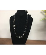 VINTAGE MULTICOLORED BEADED NECKLACE - $377.67 MXN