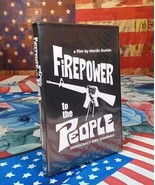 Firepower to the People Democracy Dies Disarmed Documentary DVD Deplorab... - $429.10 MXN