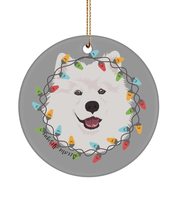 Azcatie Designs Samoyed Ornaments Samoyed Dog Ornament Samoyed Decor Sam... - $16.61