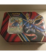 New Pokemon Holo Zacian V Strikers Tin - $74.24 CAD