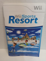 Nintendo Wii Sports Resort MANUAL ONLY - £7.86 GBP