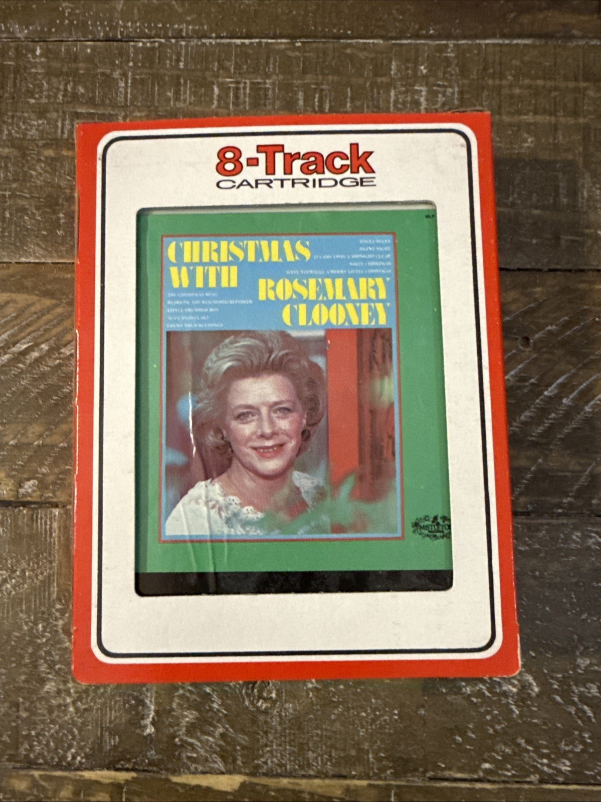 Rosemary Clooney Christmas 8 Track Tape - $87.88