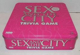 2004 Sex In the City Trivia Board Game 100% Complete Cardinal - £11.35 GBP