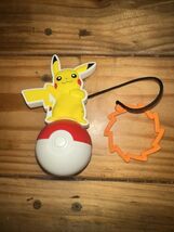 Pikachu Pokemon Pocket Monsters McDonald's Happy Meal Toy Kendama Japan ... - $34.65