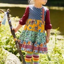 Matilda Jane Wild Heart Dress Size 8 - £19.22 GBP