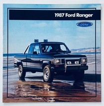 1987 Ford Ranger Dealer Showroom Sales Brochure Guide Catalog - £7.43 GBP