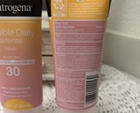 (2) Neutrogena Invisible Daily Defense Lotion Sunscreen SPF 30, 3.0 oz E... - $11.75