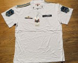 NWT Men&#39;s Regal Military White Polo Shirt, Size XL Relaxed Fit - £15.78 GBP