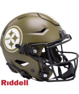 Pittsburgh Steelers Helmet Riddell Authentic Full Size SpeedFlex Style S... - $968.32 CAD