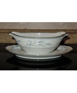Harmony House Diana Fine Bone China Gravy Boat W/ Attached Underplate 38... - €25,57 EUR