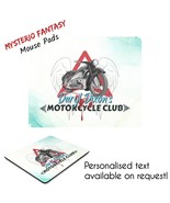 Daryl Dixon Biker Artistic Personalised Mouse Pad-Mouse Mat. - $41.16 CAD