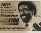 Moving Movie Print Ad Vintage Pryor TPA3 - £4.66 GBP