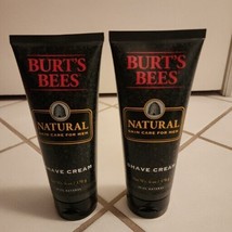 Burt&#39;s Bees Natural Skin Care for Men Shave Cream - 6 oz (2) - £71.21 GBP