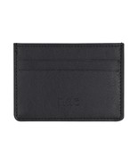Vegan wallet black card holder slot slim pocket ID photo coin bill compa... - $780.76 MXN