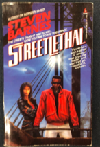 Streetlethal Signed By Steven Barnes (1991) Tor Sf Paperback - £11.83 GBP