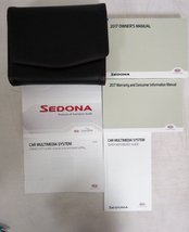 2017 Kia Sedona Owners Manual Guidebook [Paperback] Kia - £20.85 GBP