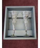 Waterford Millennium Peace Flutes ~ MINT CONDITION IN BOX ~ - £99.93 GBP