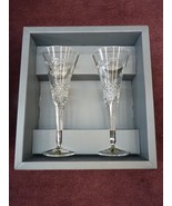 Waterford Millennium Peace Flutes ~ MINT CONDITION IN BOX ~ - $127.00