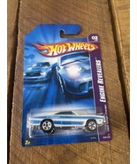Hot Wheels 1969 DODGE CHARGER~ ENGINE REVEALERS #2/4 White ‘69 MOPAR 2006 - $12.56 CAD