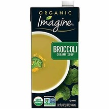 Imagine Organic Creamy Soup, Broccoli, 32 oz. - £9.94 GBP