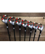 USED RH Petite Senior Women's Majek Hybrid Set #5-SW Senior Lady Flex 27... - $367.45