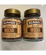 2 ct Beanies Barista Mocha Instant Coffee 1.76 oz *No Box/dates* Damage ... - $26.88 CAD