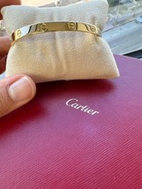    

CARTIER LOVE BRACELET 18K YELLOW GOLD W/Box &amp; Certifi... - £5,043.50 GBP