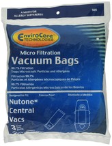 EnviroCare Replacement Micro Filtration Vacuum Cleaner Dust Bags made to fit Nut - £18.72 GBP