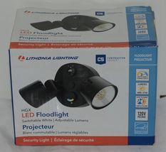 Lithonia Lighting EC113021 HGX LED Floodlight Adjustable Lumens Dusk To Dawn image 6