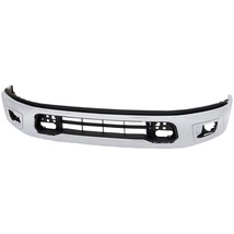 Front Lower Bumper For 17-19 Nissan Titan Chrome Steel  - $1,209.50