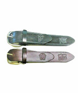  MILITARY  BELTS * {Marines or Navy}  * 4 COLORS * Rope Border * 1-1/2&quot; ... - $46.63 CAD