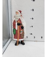 Traditions Porcelain Collections Santa Claus Christmas Hand Painted Figu... - €8,68 EUR