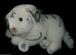 16&quot; Mirage Treasure Island White Tiger Stuffed Animal Plush Las Vegas Kellytoy - £24.83 GBP