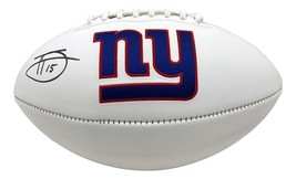 Tommy Devito Unterzeichnet New York Giants Logo Fußball Bas ITP - £77.26 GBP