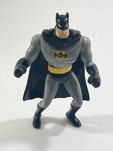 DC Comics - BATMAN - Animated Series - 1993 - Toy Figure - PVC - w/ Cape... - $5.93