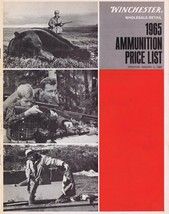 ORIGINAL Vintage 1965 Winchester Ammunition Price List - $19.79