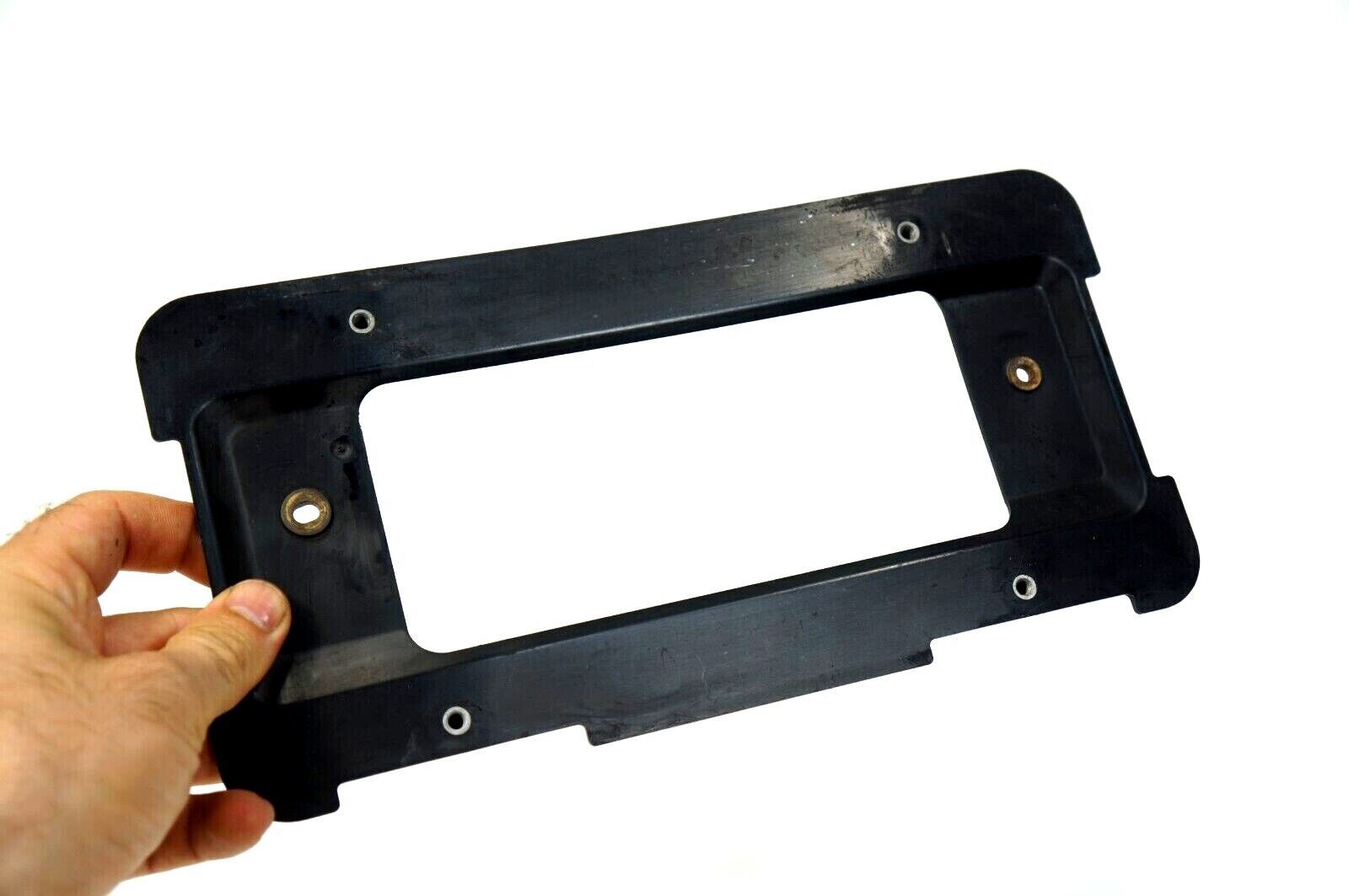 2011-2016 bmw 535i 528i 550i f10 rear bumper license plate mount holder ... - $24.87