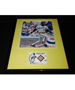 Barry Bonds Framed 11x14 Game Used Bat &amp; Photo Display Pirates - $74.24