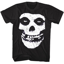 Misfits Skull Men&#39;s T Shirt Punk Rock Band Concert Tour Merch - £22.58 GBP+