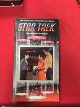 VHS Sellada Vintage De Star Trek: Mañana Es Ayer Episodio 21 1967 - $39.31