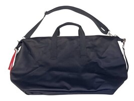 Lacoste Navy Duffle Bag Travel Gym Weekender Shoulder Strap New image 7