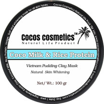 Coco Milk Rice Protein Facial Whitening Mask by Cocos Cosmetics - £14.23 GBP